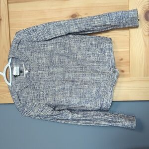 Massimo Dutti blazer with square pockets